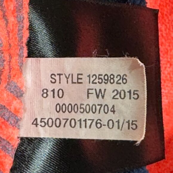 Under Armour 1/4 Zip Fleece Mens M Salmon Orange Coldgear Infrared Pullover - Picture 12 of 12